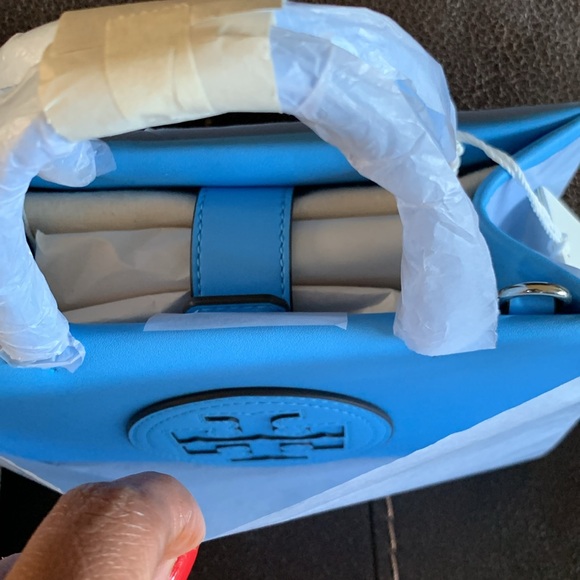 Tory Burch Ella Bio Mini Tote - Picture 14 of 15